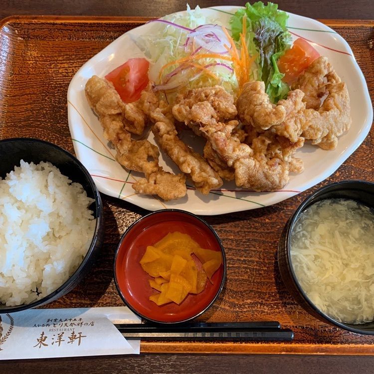 とり天発祥の店 レストラン東洋軒 湯布院 別府 からあげ Aumo アウモ