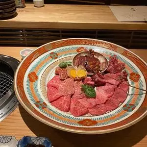 大皿焼肉 老中