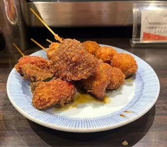 串かつ 船越（くしかつ ふなこし）