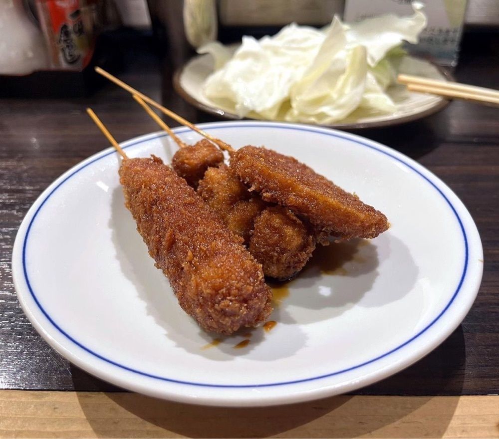 おでかけ探検部さんが投稿した串かつ 船越（くしかつ ふなこし）に関する口コミの画像