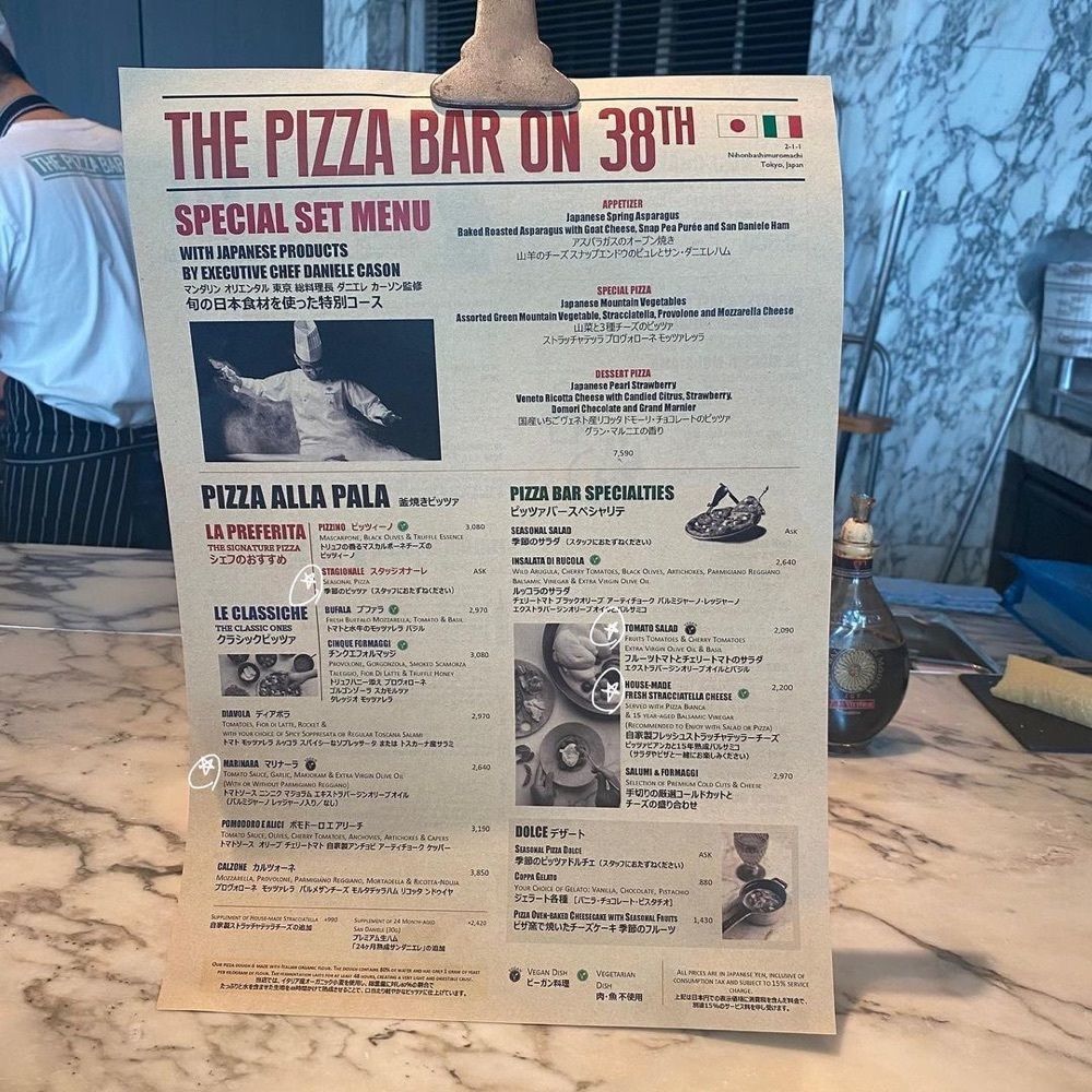 おでかけ探検部さんが投稿したザ ピッツァバー ON 38TH（THE PIZZA BAR ON 38TH）に関する口コミの画像