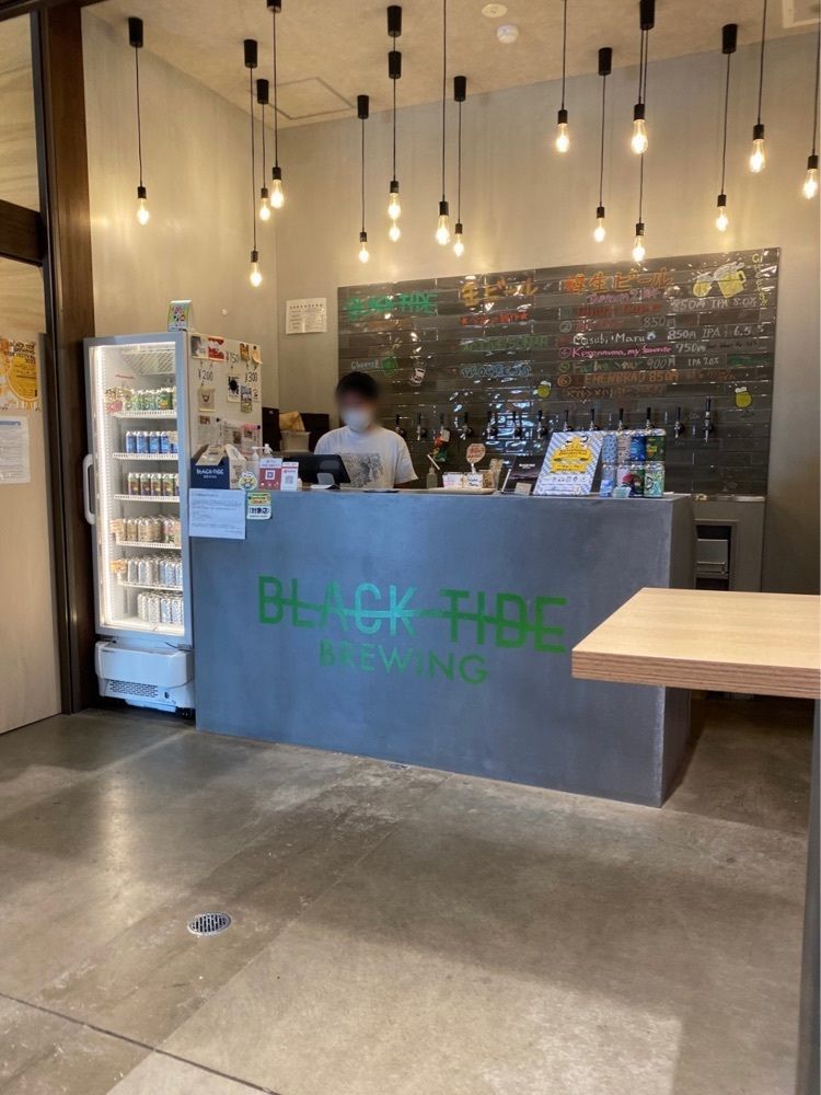 鉄道王さんが投稿したブラック タイド ブリューイング（BLACK TIDE BREWING）に関する口コミの画像