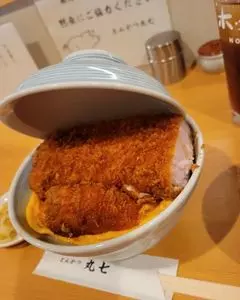 とんかつ丸七 深川不動店