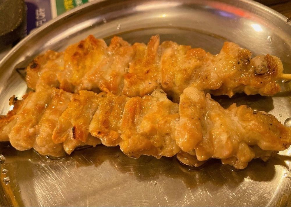 おでかけ探検部さんが投稿した心斎橋の美味しい焼鳥 音鶏家 心斎橋店に関する口コミの画像