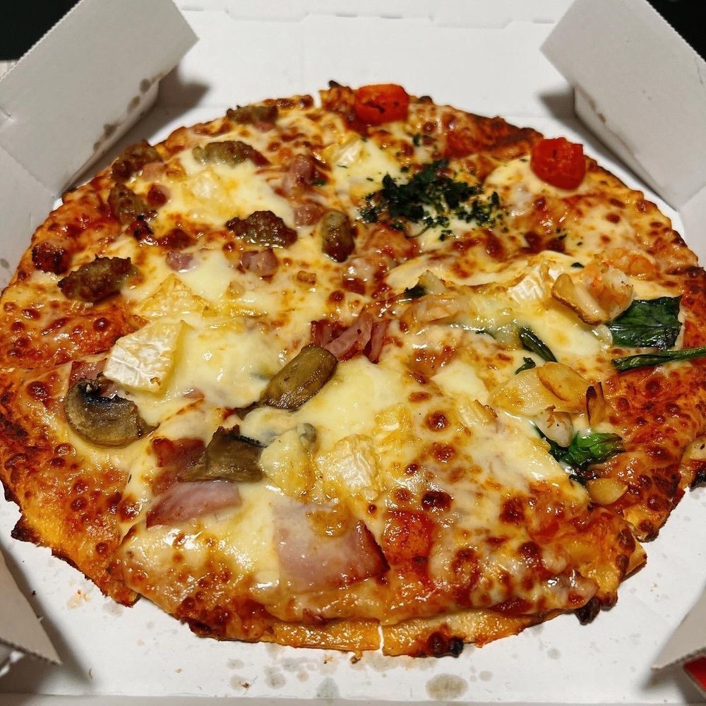ヤジメシ　ボリューム満点東京グルメさんが投稿したドミノピザ 荻窪店に関する口コミの画像