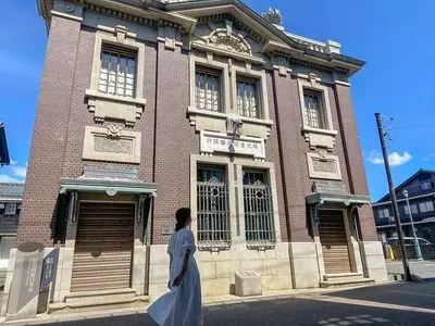 旧森田銀行本店