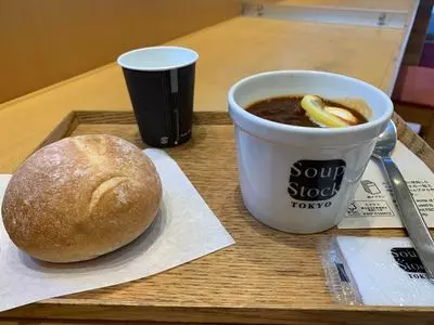 スープストックトーキョー アトレ目黒店（Soup Stock TOKYO）