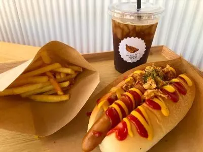 HOT DOG CAFE HAVE A GO（ホットドッグ カフェ ハブ ア ゴー）