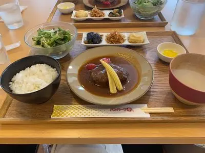 ハンバーグ8