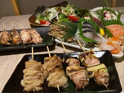 全席個室 紀州備長炭 炭焼き地鶏 佐藤 日本橋店