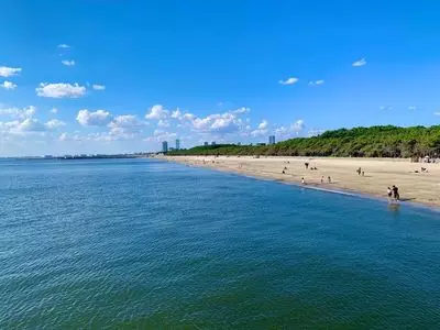 いなげの浜海水浴場