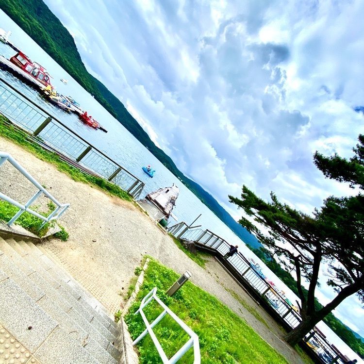 Satoshi.Nさんが投稿した桧原湖遊覧船に関する口コミの画像