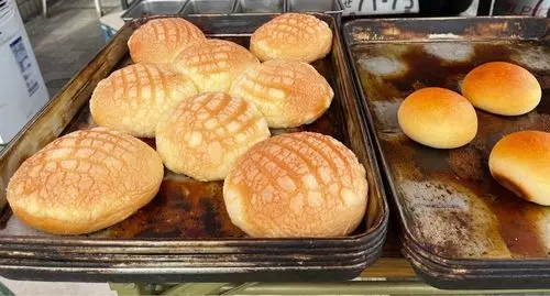 シャトルのメロンパン