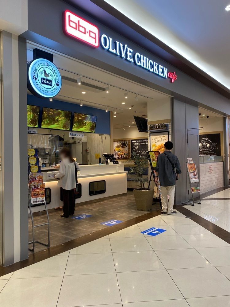 鉄道王さんが投稿したbb.q オリーブチキンカフェ ヒルズウォーク徳重ガーデンズ店に関する口コミの画像