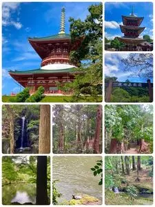 成田山新勝寺三重塔