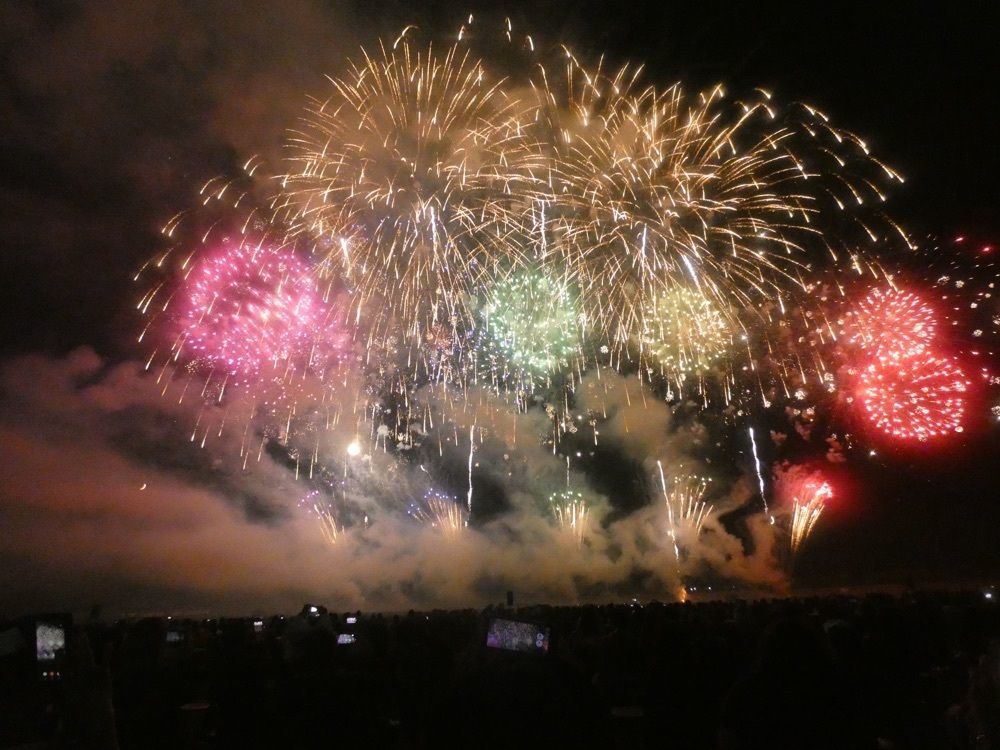 ＪＵNさんが投稿した秋田市夏まつり雄物川花火大会に関する口コミの画像