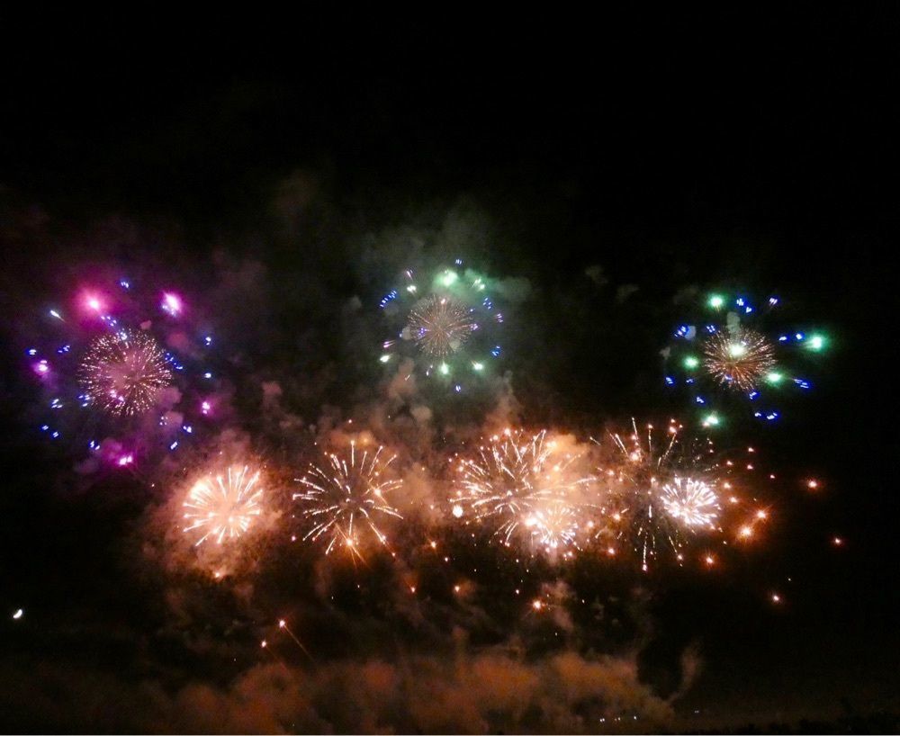 ＪＵNさんが投稿した秋田市夏まつり雄物川花火大会に関する口コミの画像