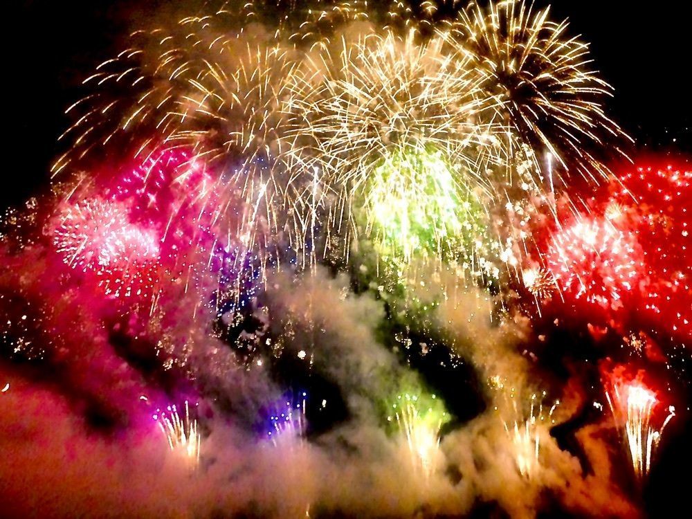 ＪＵNさんが投稿した秋田市夏まつり雄物川花火大会に関する口コミの画像