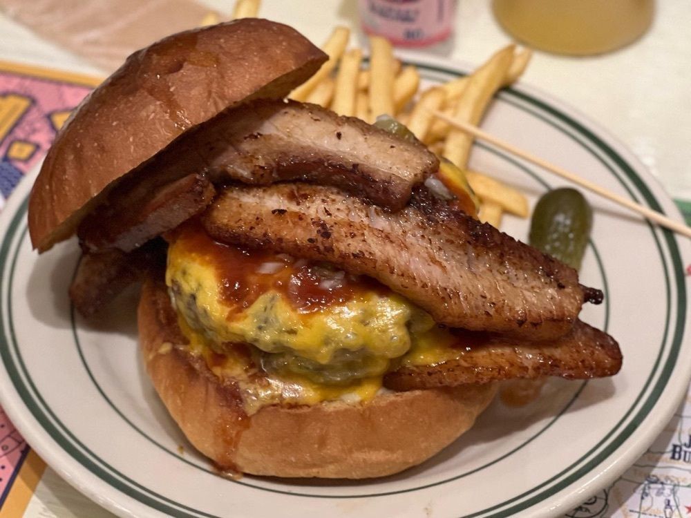 ddr3rdmixさんが投稿したジョーソンバーガーズ（JOHSON BURGERS【旧店名】C.B.Diner Johson）に関する口コミの画像