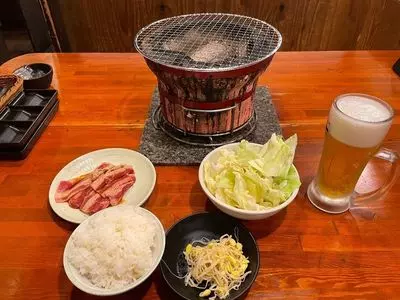 七輪焼肉 安安 追浜店