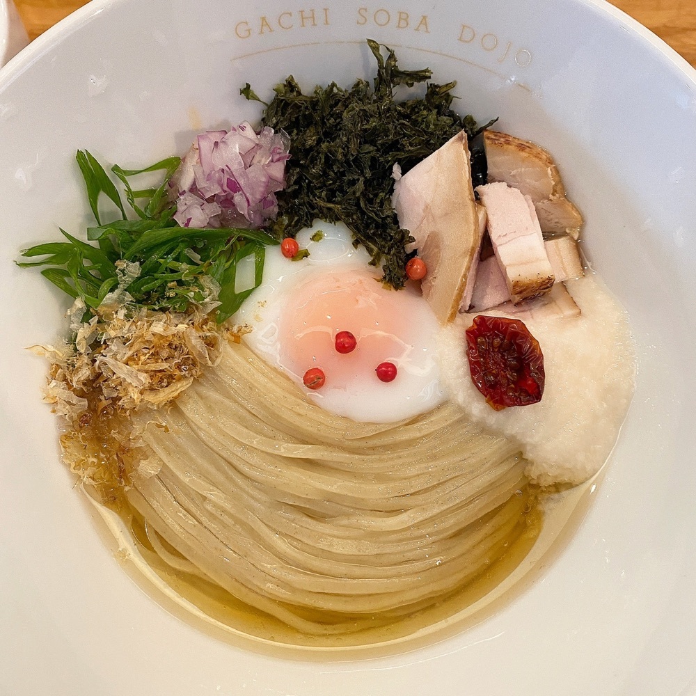 りょーたグルメ旅日記さんが投稿した麦の空 GACHI SOBA DOJO（麦の空 ガチ ソバ ドージョー）に関する口コミの画像