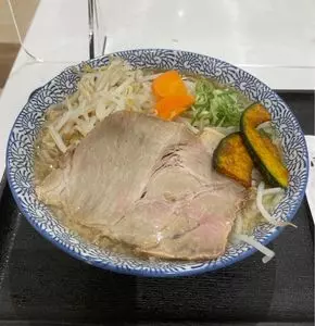 鶏だし 中華そば 百蔵 談合坂店
