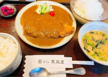 とんかつ専門店 恵庭屋（えにわや）
