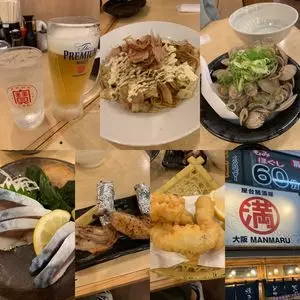 屋台居酒屋 大阪 満マル 阪急高槻店