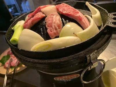ジンギスカン ひげのうし 南5条店
