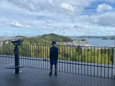 来島海峡サービスエリア フードコート