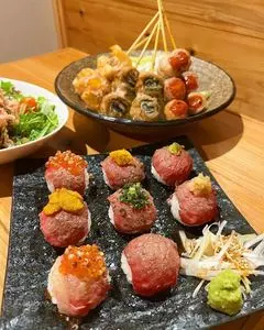 野菜巻き串と餃子 まきんしゃい 小倉本店