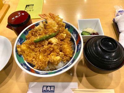 浅草天麩羅 葵丸進(あさくさてんぷらあおいまるしん) 8枚目