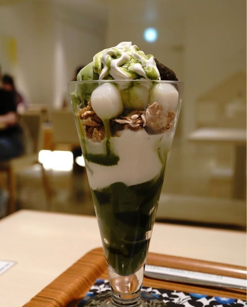 りょうじのごはん【東京・千葉のグルメ記録】さんが投稿したナナズグリーンティー イクスピアリ店に関する口コミの画像