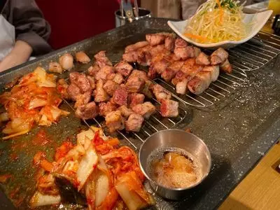 サムギョプサル nicoya 3枚目
