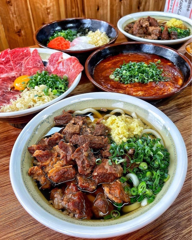 mai626さんが投稿した肉うどん いのうえ 朽網店に関する口コミの画像
