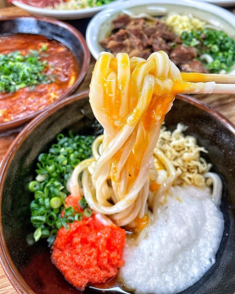 mai626さんが投稿した肉うどん いのうえ 朽網店に関する口コミの画像