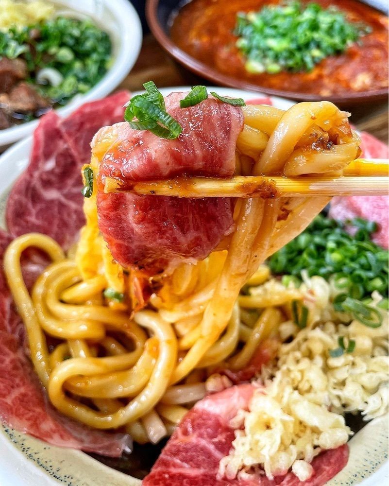 mai626さんが投稿した肉うどん いのうえ 朽網店に関する口コミの画像
