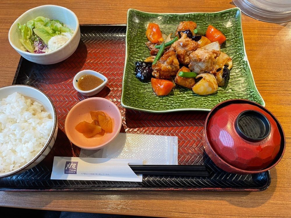 jamesさんが投稿した大戸屋 巣鴨駅前店に関する口コミの画像