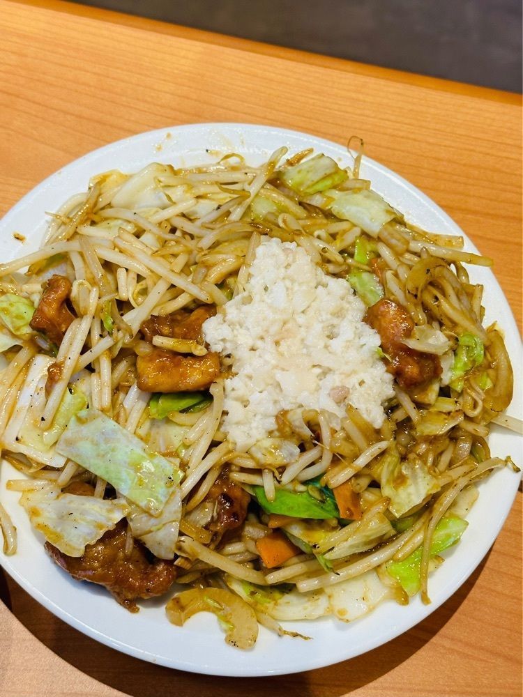 あんよさんが投稿した肉野菜炒め ベジ郎 東大和店に関する口コミの画像