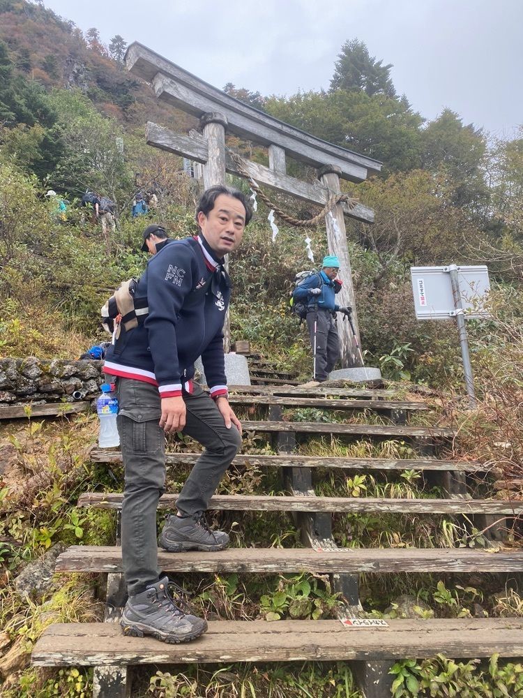 あるふぃすたさんが投稿した石鎚山に関する口コミの画像