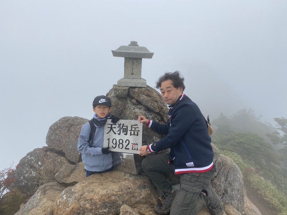 あるふぃすたさんが投稿した石鎚山に関する口コミの画像
