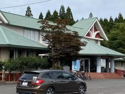 秋田市雄和サイクリングターミナル レストラン