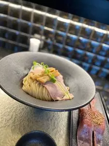 鶏soba 座銀 くずはモール店