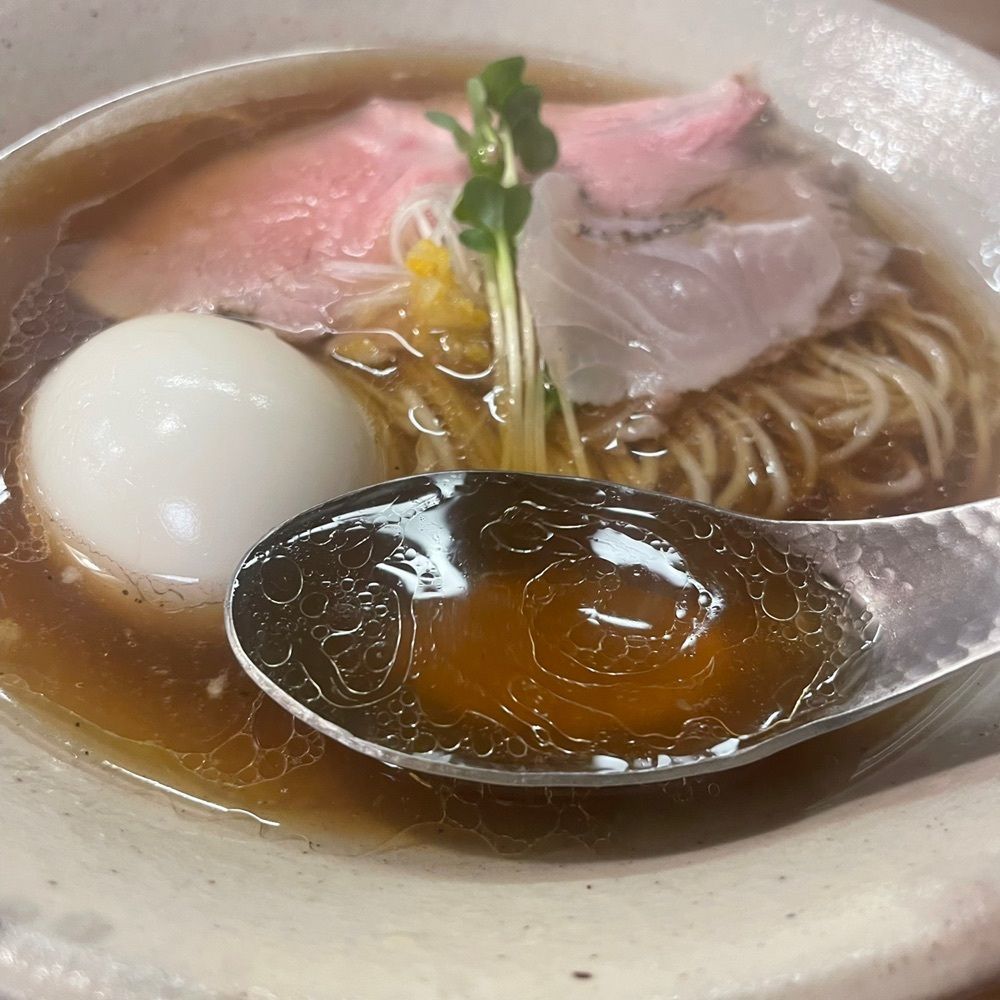 えつごさんが投稿した真鯛そば はなたばに関する口コミの画像