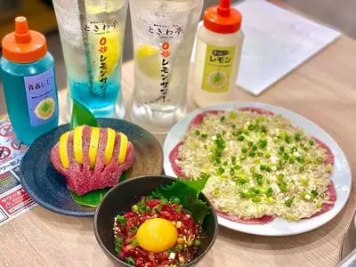 0秒レモンサワー 仙台ホルモン焼肉酒場 ときわ亭 神楽坂店