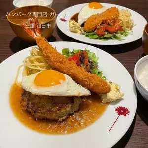 松阪牛ハンバーグ専門店ガーベラ（【旧店名】ハンバーグ専門店ガーベラ）