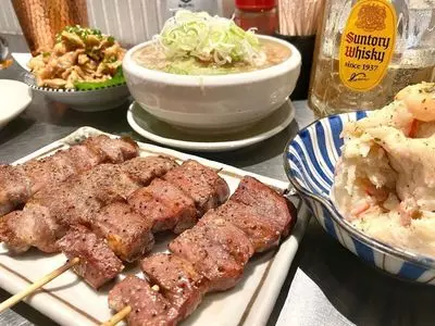 もつ焼き 五反田 ふじ屋
