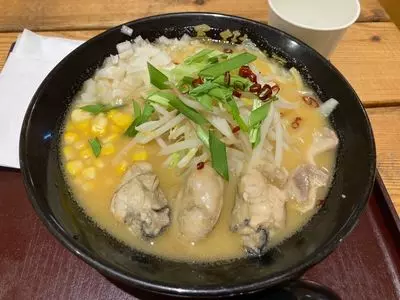 えび豚骨拉麺 春樹 南砂町スナモ店