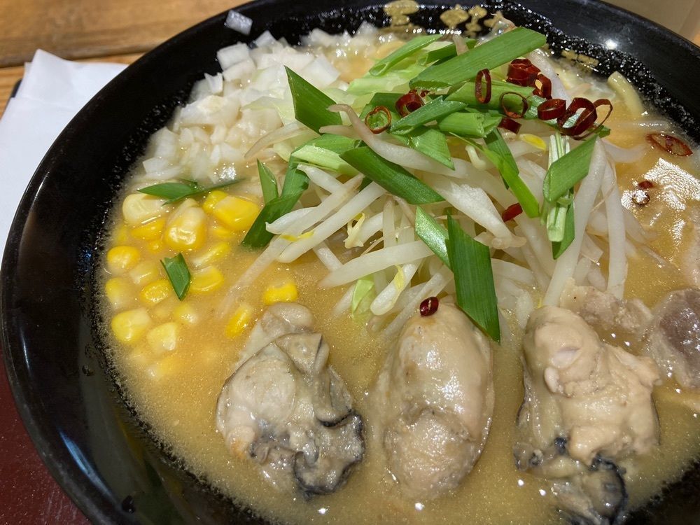 ハルさんが投稿したえび豚骨拉麺 春樹 南砂町スナモ店に関する口コミの画像
