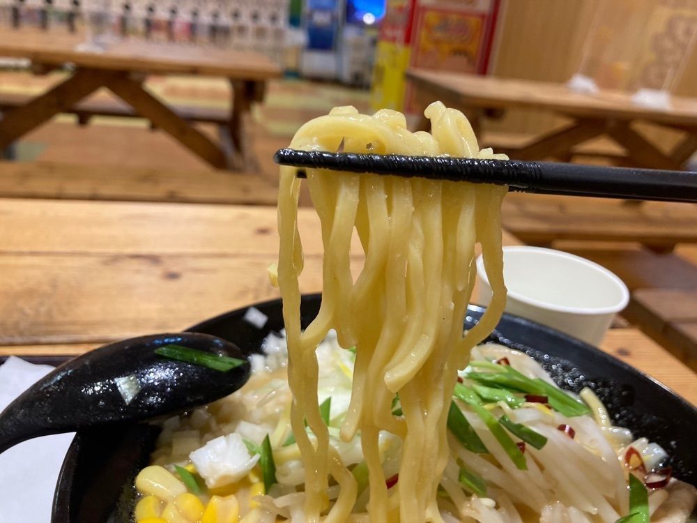 ハルさんが投稿したえび豚骨拉麺 春樹 南砂町スナモ店に関する口コミの画像